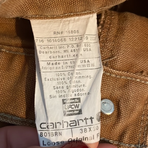 Carhartt carpenter pants - Picture 5 of 5
